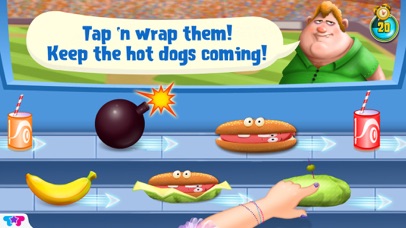 Hot Dog Truck : Lunch Time Rush Cook, Serve, Eat & Play Screenshot 5