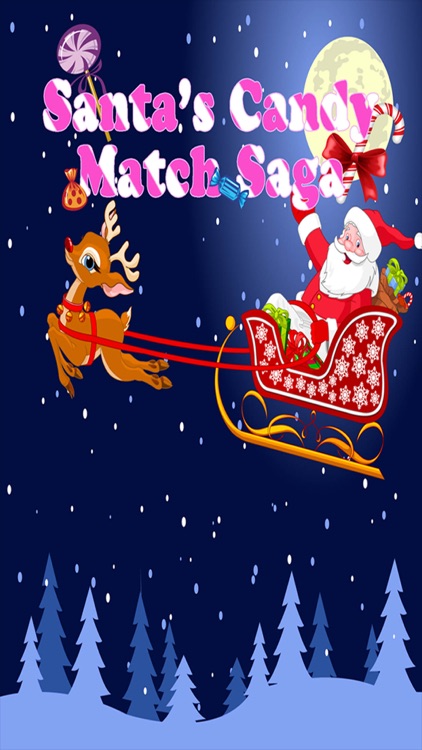 Santa's  Candy Match Mania - Sweet Christmas Connect FREE!