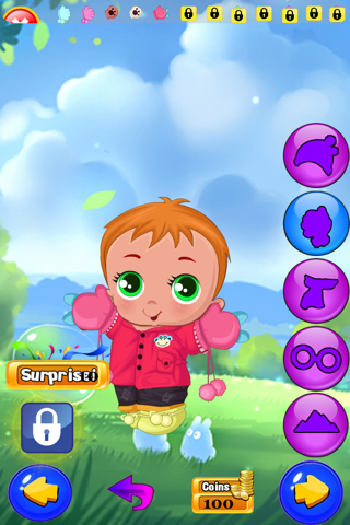 Mommy Care for Newborn Baby: Dress Up, Care & Feed Your Cutest Babies screenshot 2