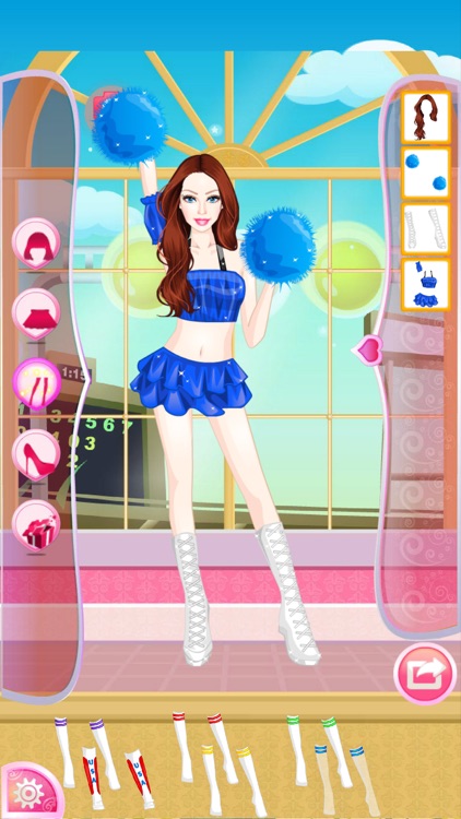 Mafa Cheerleader Dress Up