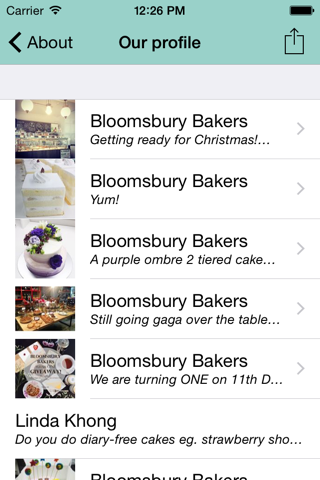 Bloomsbury Bakers screenshot 3