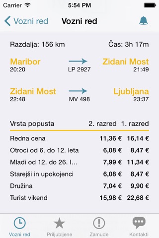 Slo železnice screenshot 3