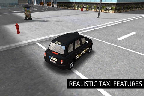 London Taxi 3D Parking screenshot 2