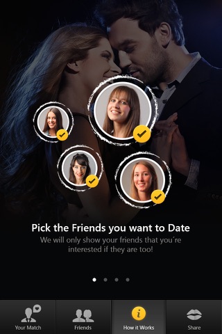 Date Your Friends screenshot 2
