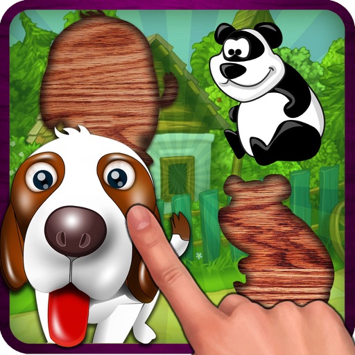 Puzzle for Kids Animals Icon