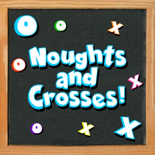 Nought and Crosses 2 Player Game iOS App