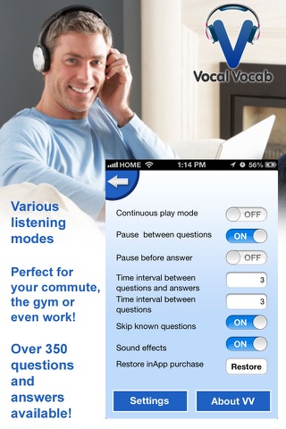Vocal Vocab LEED® GA Edition screenshot 2