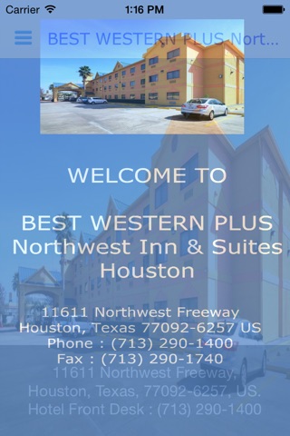 BEST WESTERN PLUS Northwest Inn & Suites Houston screenshot 3