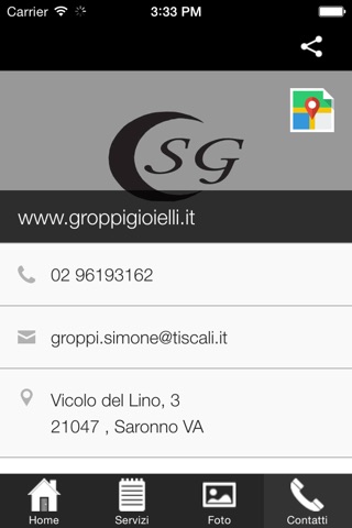 Groppi Gioielli screenshot 3
