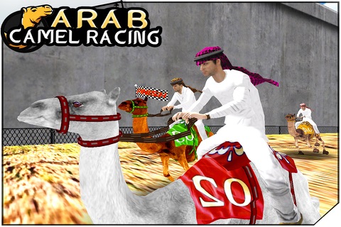 Arab Camel Racing screenshot 3