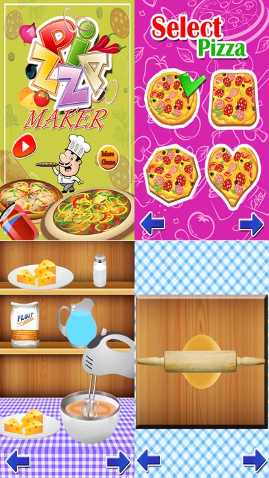 クレイジーなシェフはピザ メーカー プレイ無料メーカーの調理ゲーム Iphoneアプリランキング