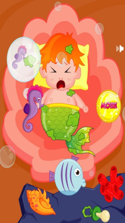 Pregnant Mermaid screenshot-3