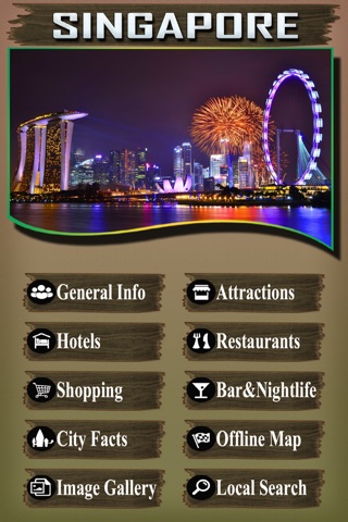 Singapore City Offline Guide screenshot 2