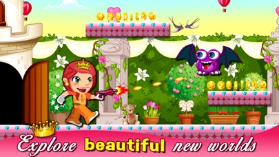 A Princess Gymnastics Fashion Girly Run - play 3d run-ing & shoot-ing kids games for girlsのおすすめ画像4