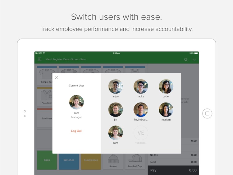 Vend POS – Point of Sale