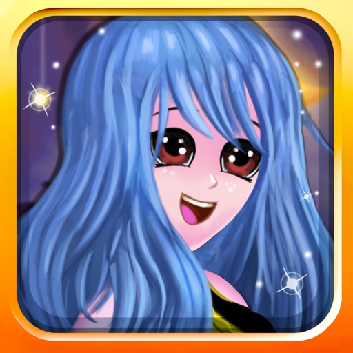 Anime Monster Princess Girl Dress up - A virtual world of hairstyles, dresses & shopping salon