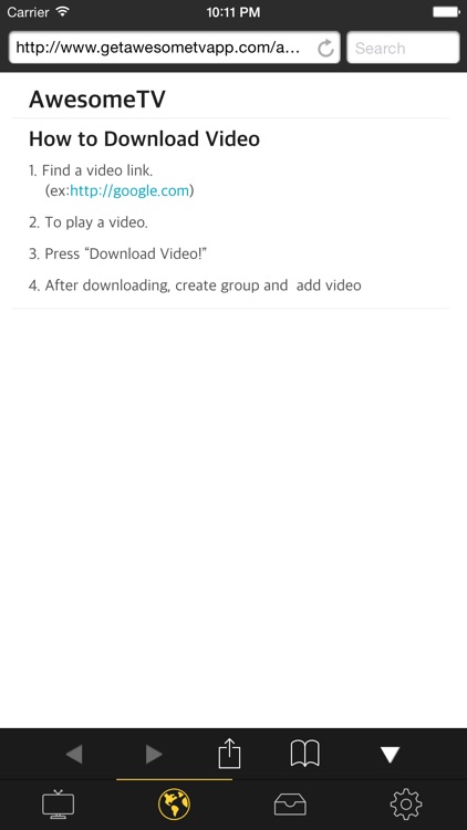 AwesomeTV Pro Video Downloader screenshot-3