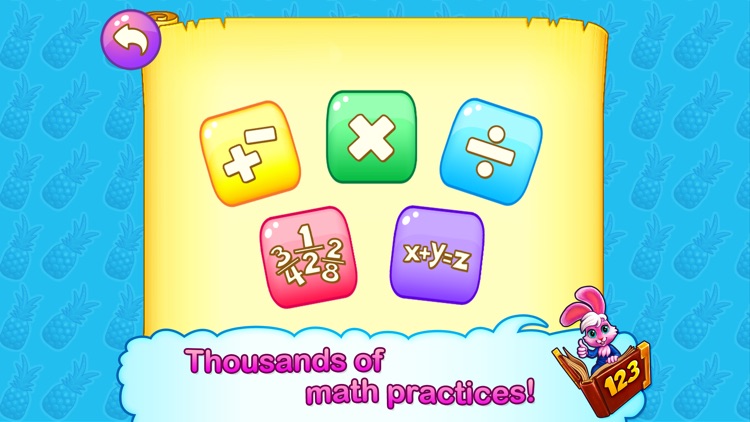 Wonder Bunny Math Race: 3rd Grade Advanced Learning App screenshot-3