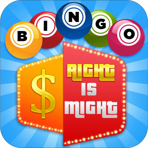 Bingo Right Is Might Pro icon