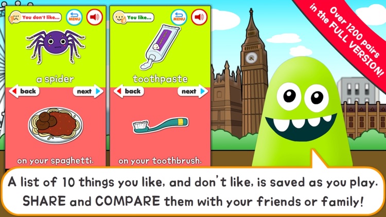 Mix & Match Funny Pairs Lite screenshot-4