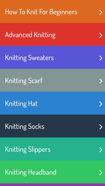 How To Knit - Learning Guide