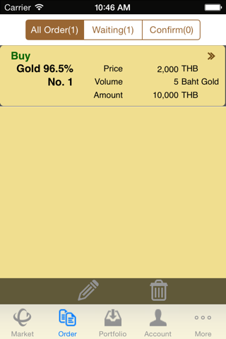Classic Gold Online Trade screenshot 4