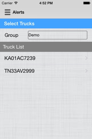 vTrack GPS Tracking screenshot 3