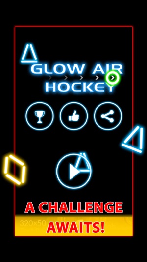 Glow Air Hockey Twist(圖2)-速報App