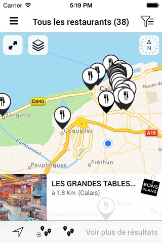 Calais Côte d'Opale Tour screenshot 4