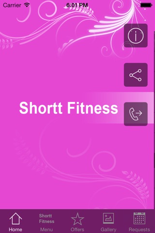 Short Fitness screenshot 2
