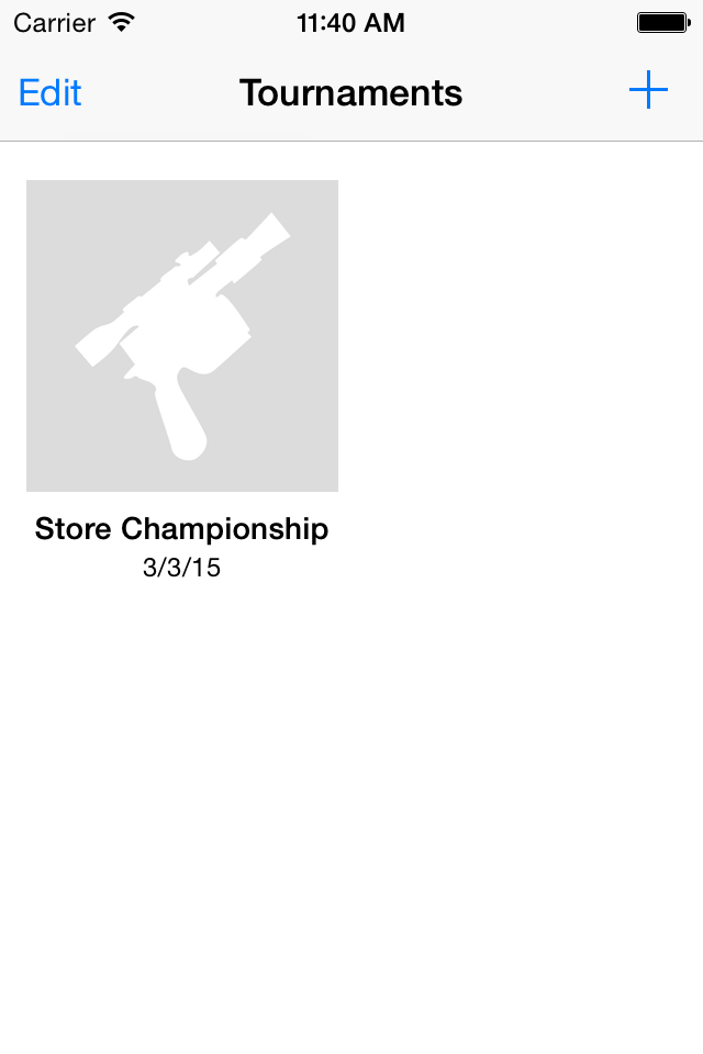 Tournament Organizer for SW LCG