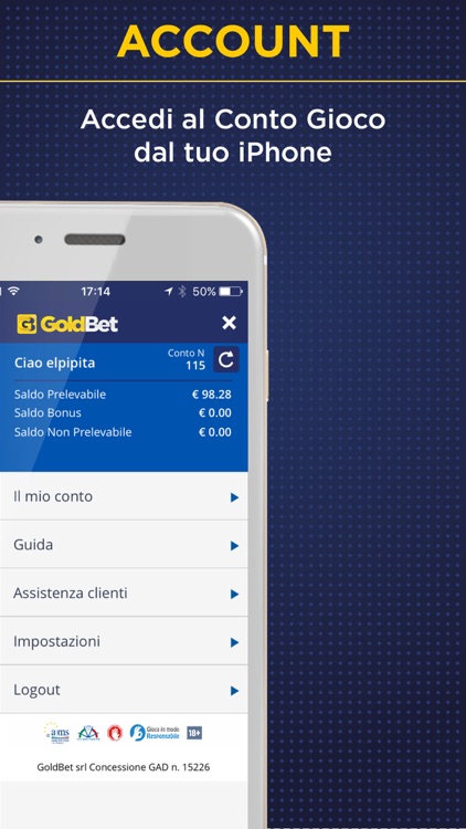 GoldBet Scommesse Sportive