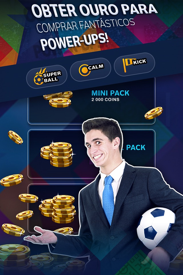 Free kick challenge - Copa America 2015 edition screenshot 2