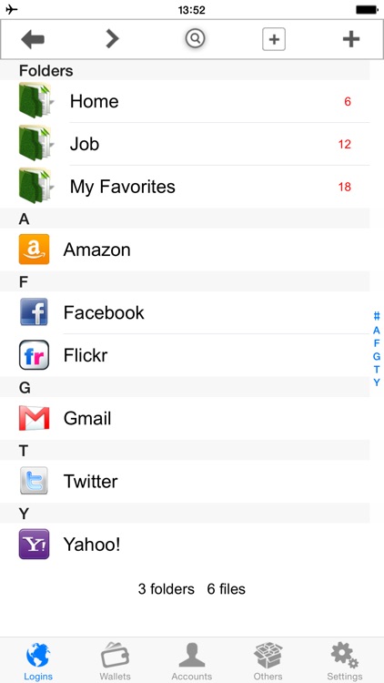 Password Manager - Secure Digital Wallet Vault &1 Protect Passcode Box Safe