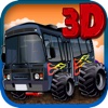 Monster Bus Simulator 3D - Crazy Wheels