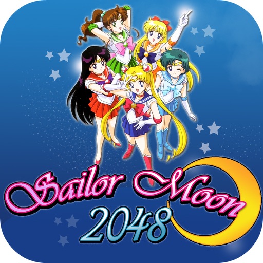 2048 Anime Girls : Slide The Tiles Numbers Puzzle Match Games Free Editions For Sailor Moon