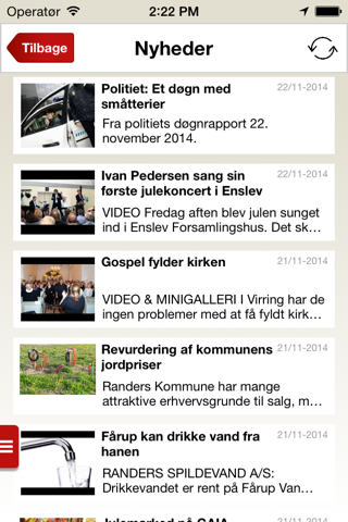 Randers Appen screenshot 2