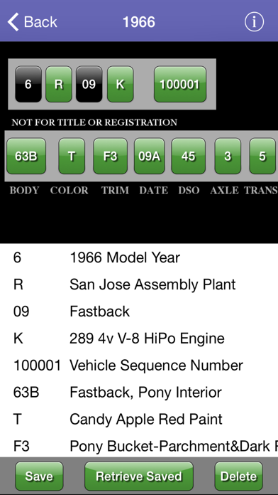 How to cancel & delete Option Decoder for Ford Classics from iphone & ipad 2