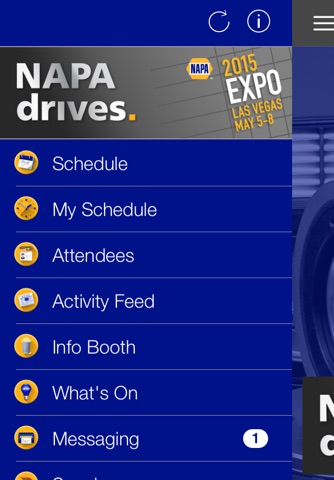 2015 NAPA EXPO screenshot 2