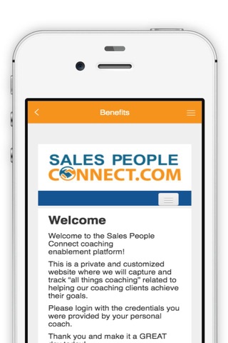 Sales People Connect screenshot 2