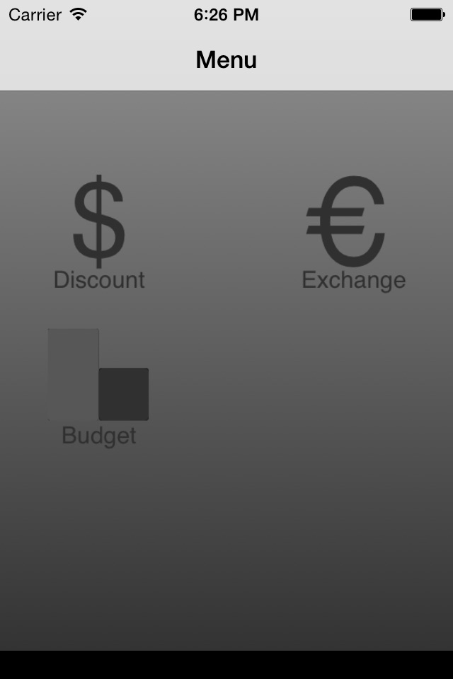 BudgetMan screenshot 2