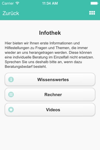 Langbein & Hofer Steuerberater-App screenshot 3