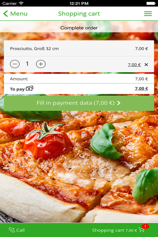 Pizzeria Italia Koblenz screenshot 2