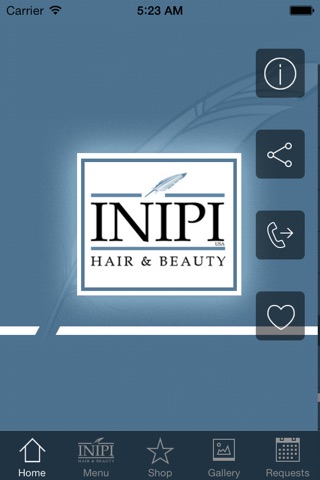 Inipi Hair and Beauty screenshot 2