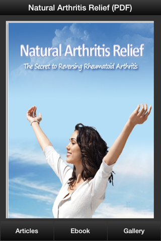 Rheumatoid Arthritis Guide - How To Relief Rheumatoid Arthritis Naturally screenshot 3