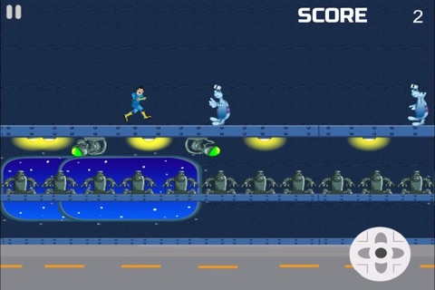 Fantastic Super Hero Rush - cool fighting arcade game screenshot 2