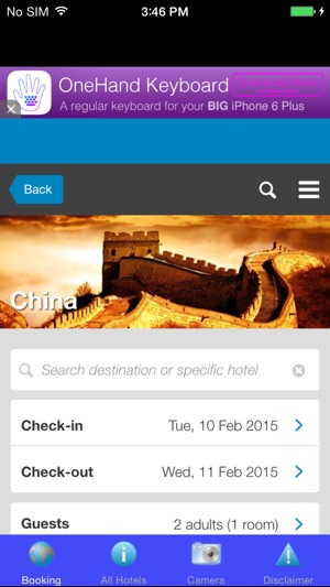 China Hotels Huge Discount(圖1)-速報App