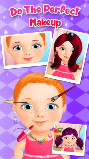 Sweet Baby Girl Beauty Salon - Kids Game(圖5)-速報App