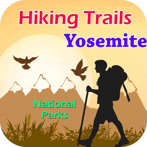 Hiking Trails Yosemite National Park icon