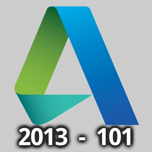 kApp - AutoCAD 2013 101 icon
